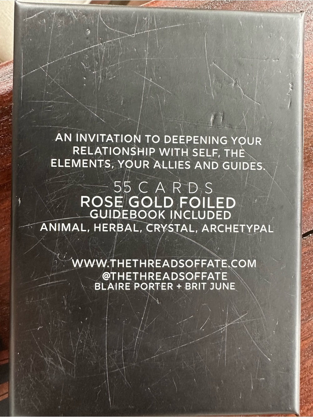 Threads of Fate Rose Edition Oracle Cards out of stock online - Picture 8 of 9